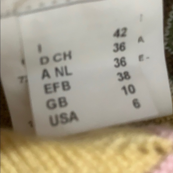 Authentic, Missoni wool, viscose knit top. - Picture 3 of 5